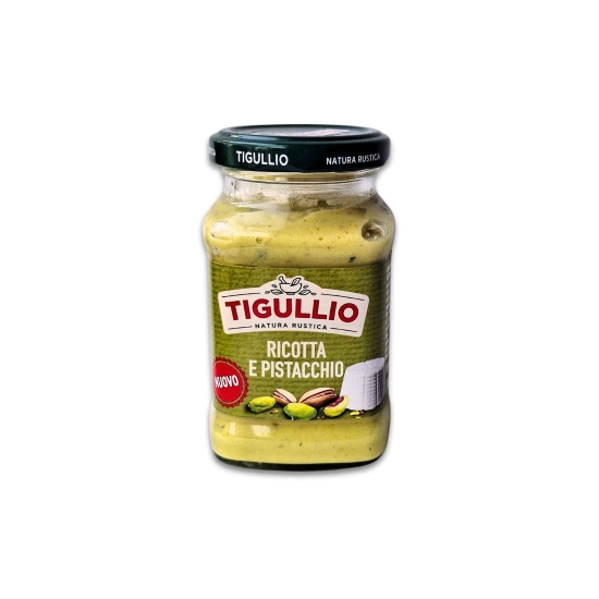 Pesto z ricotty i pistacji 185g - Ricotta e Pistacchio Tigullio